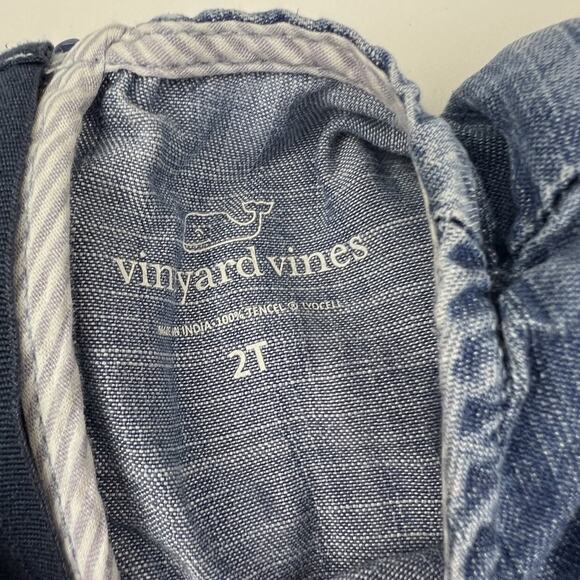 Vineyard Vines Chambray Romper - Picture 5 of 6